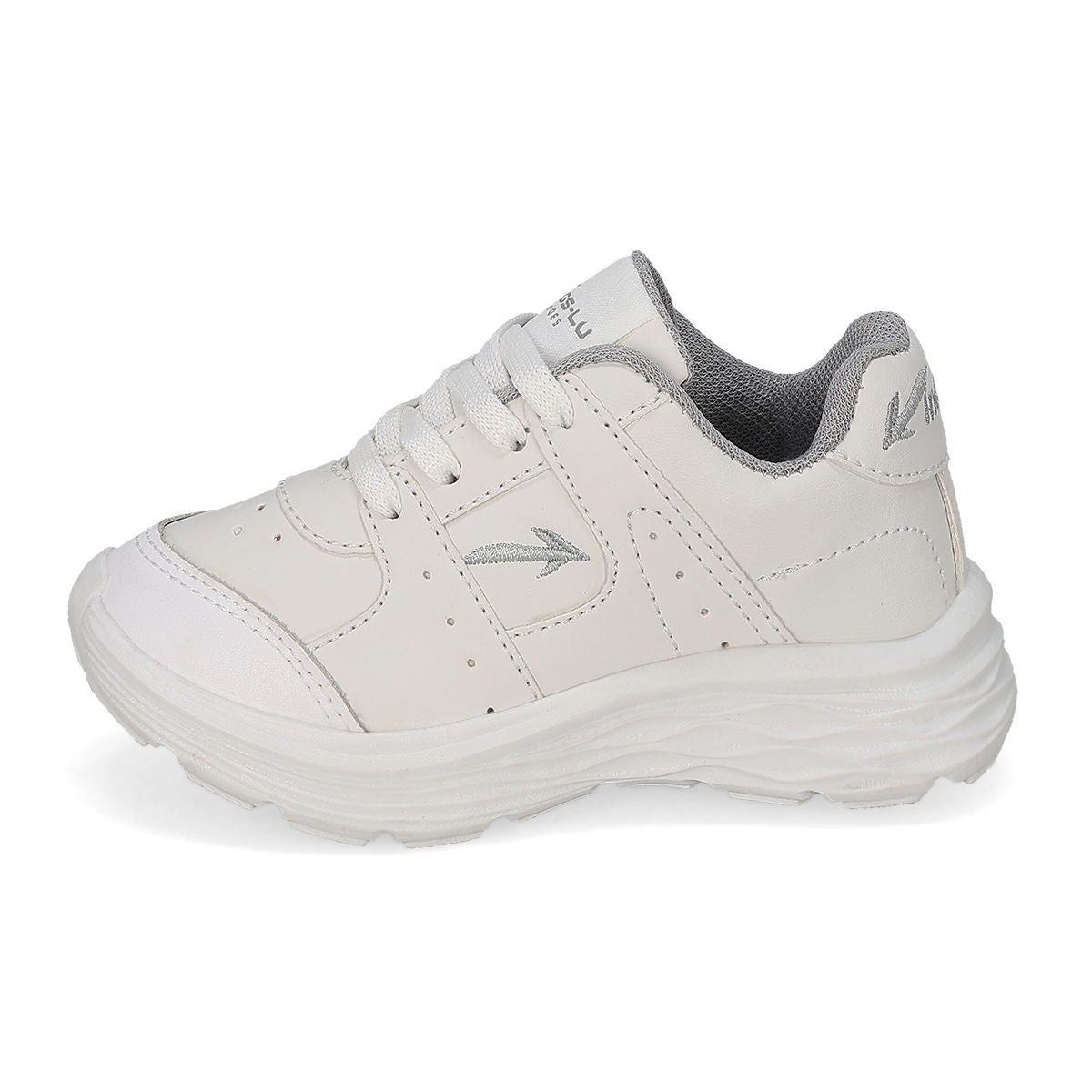 ESCOLAR INFANTIL KINGS-LU 1650 BLANCO/GRIS