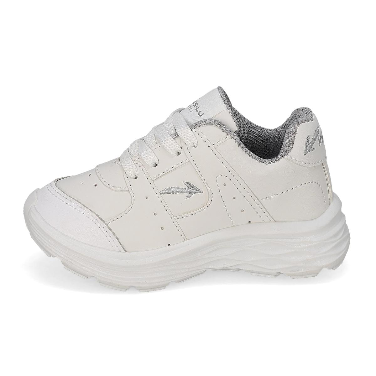 ESCOLAR INFANTIL KINGS-LU 1650 BLANCO/GRIS