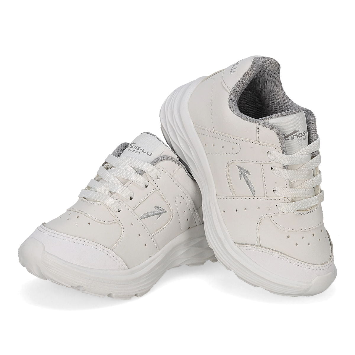 ESCOLAR INFANTIL KINGS-LU 1650 BLANCO/GRIS