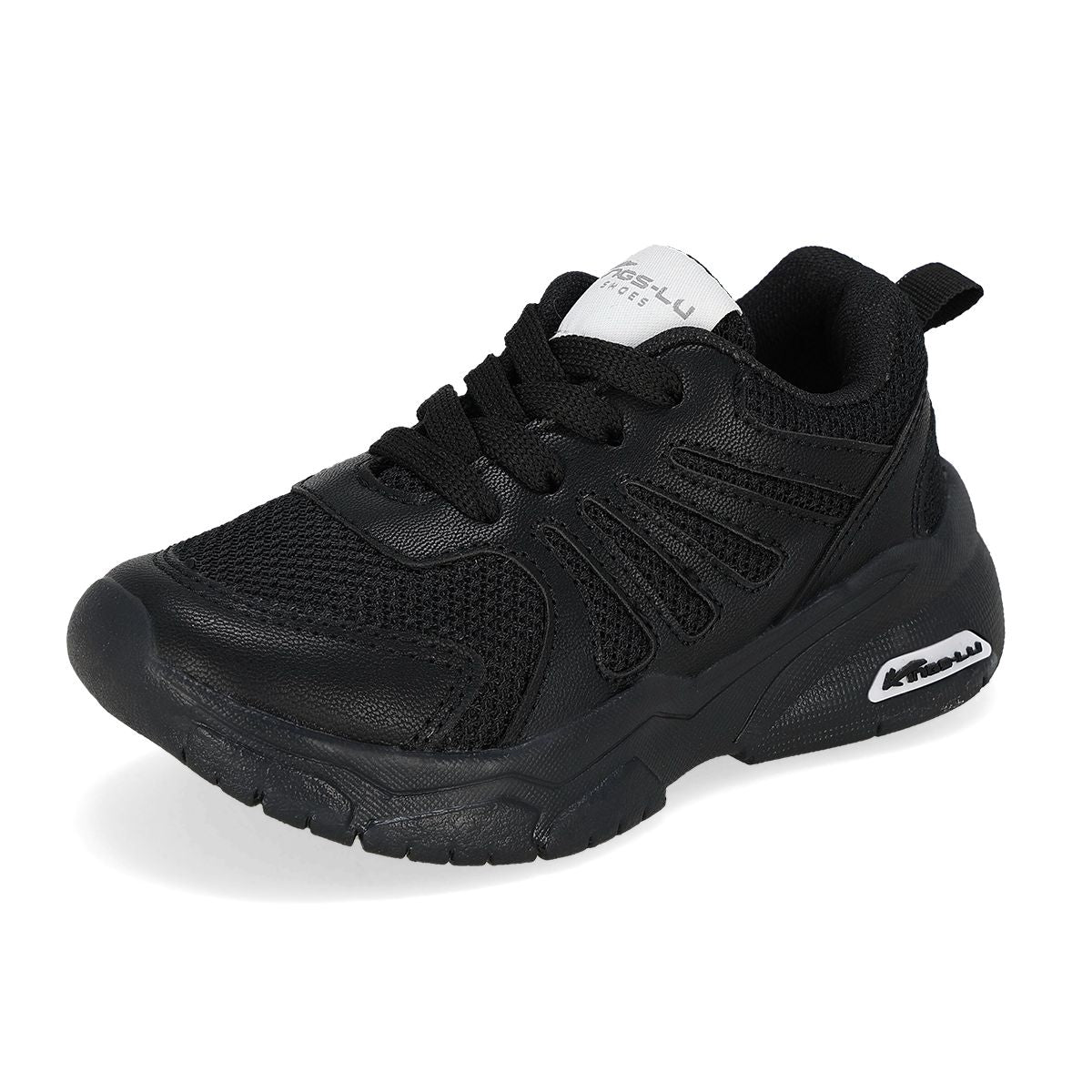 DEPORTIVO INFANTIL KINGS-LU 1678 NEGRO-OUTLET