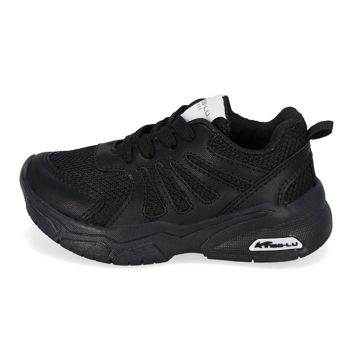 DEPORTIVO INFANTIL KINGS-LU 1678 NEGRO-OUTLET