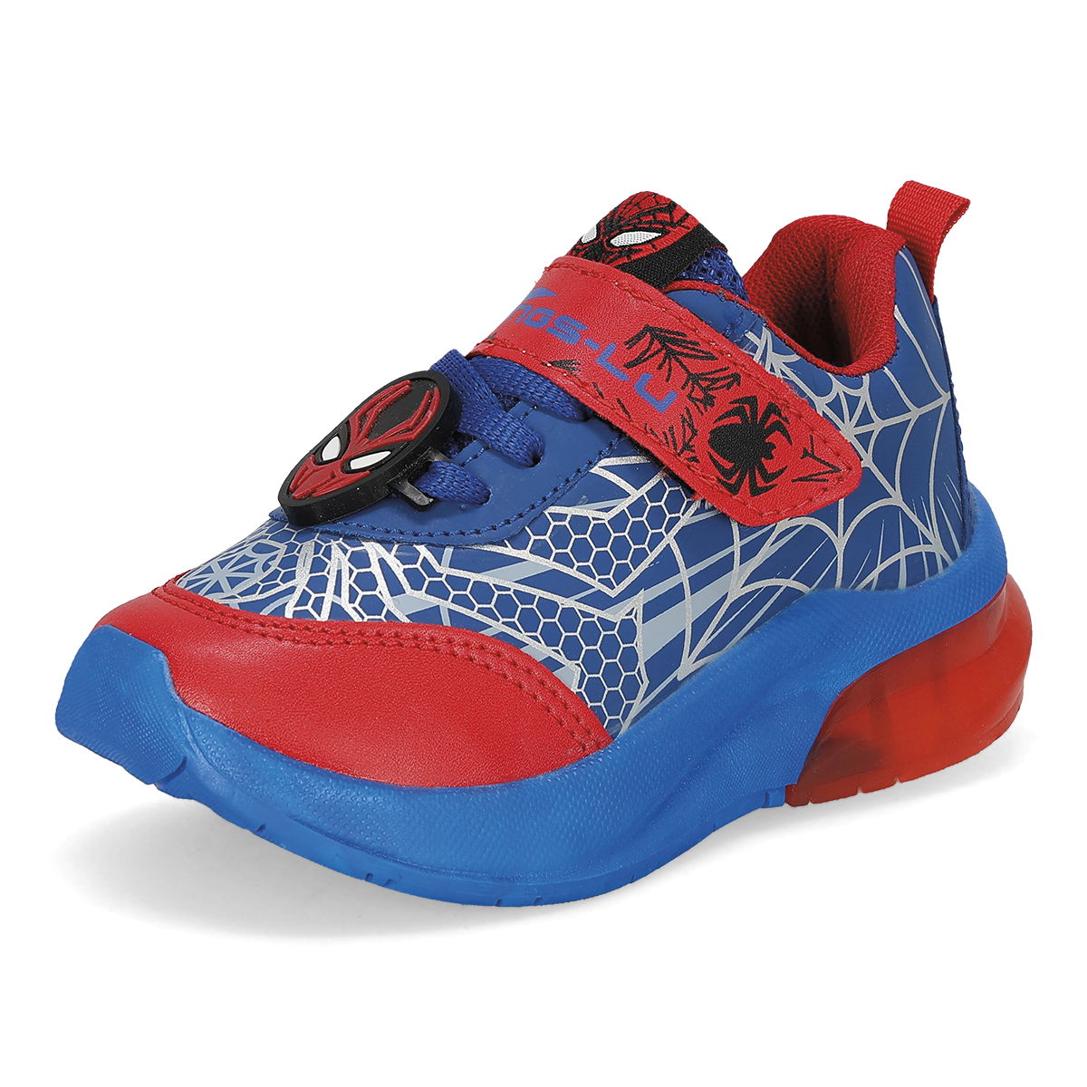 LUCES LED INFANTIL KINGS-LU 1702 REY/ROJO