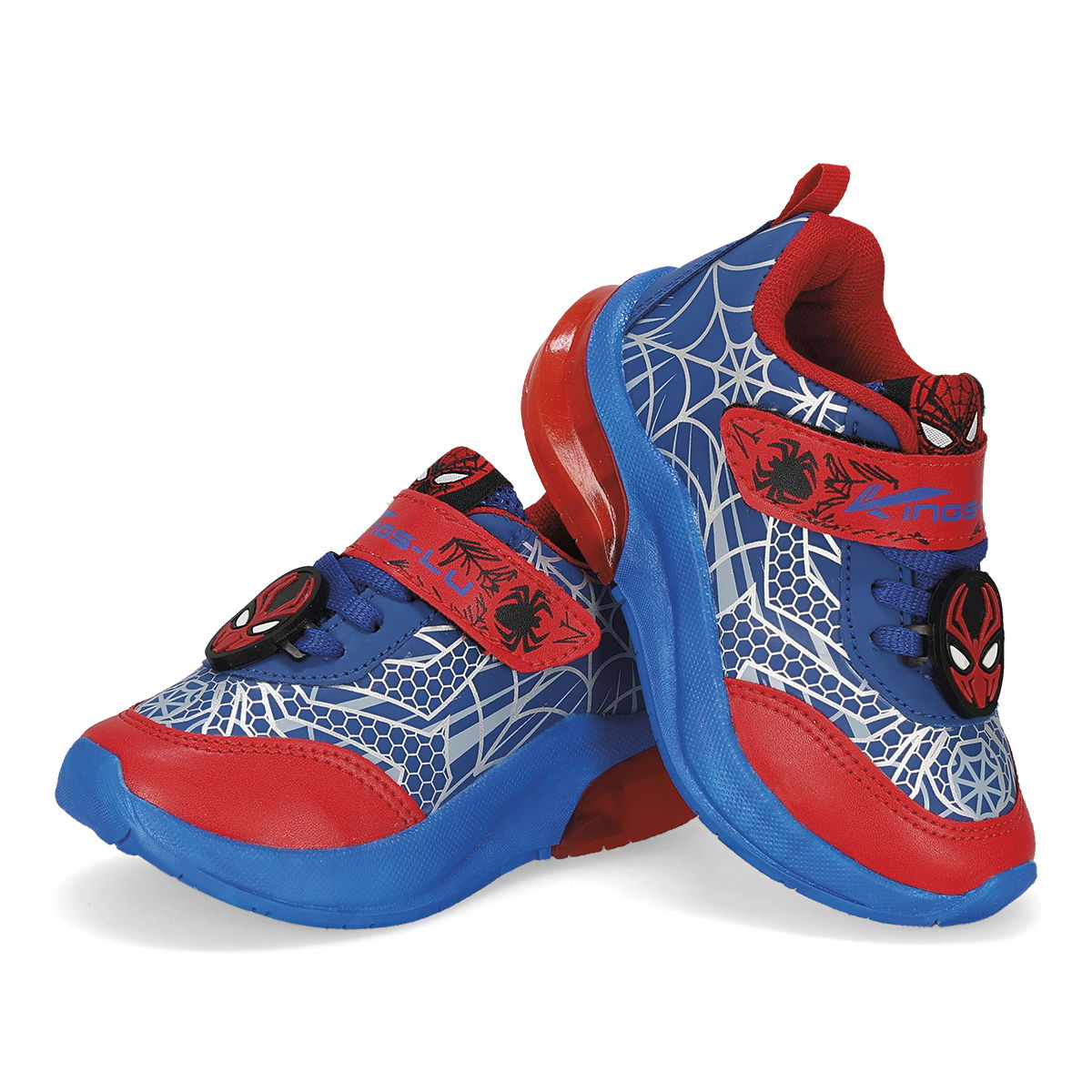 LUCES LED INFANTIL KINGS-LU 1702 REY/ROJO