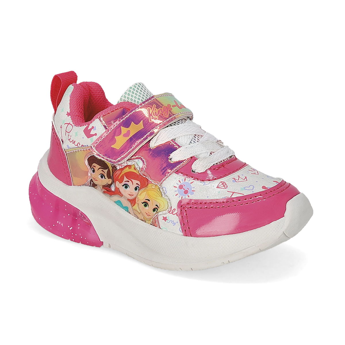 LUCES LED INFANTIL KINGS-LU 1705-F BLANCO/FIUSHA