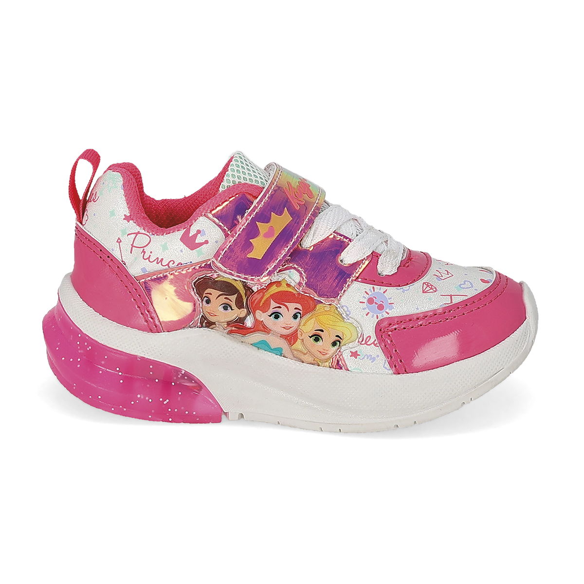 LUCES LED INFANTIL KINGS-LU 1705-F BLANCO/FIUSHA