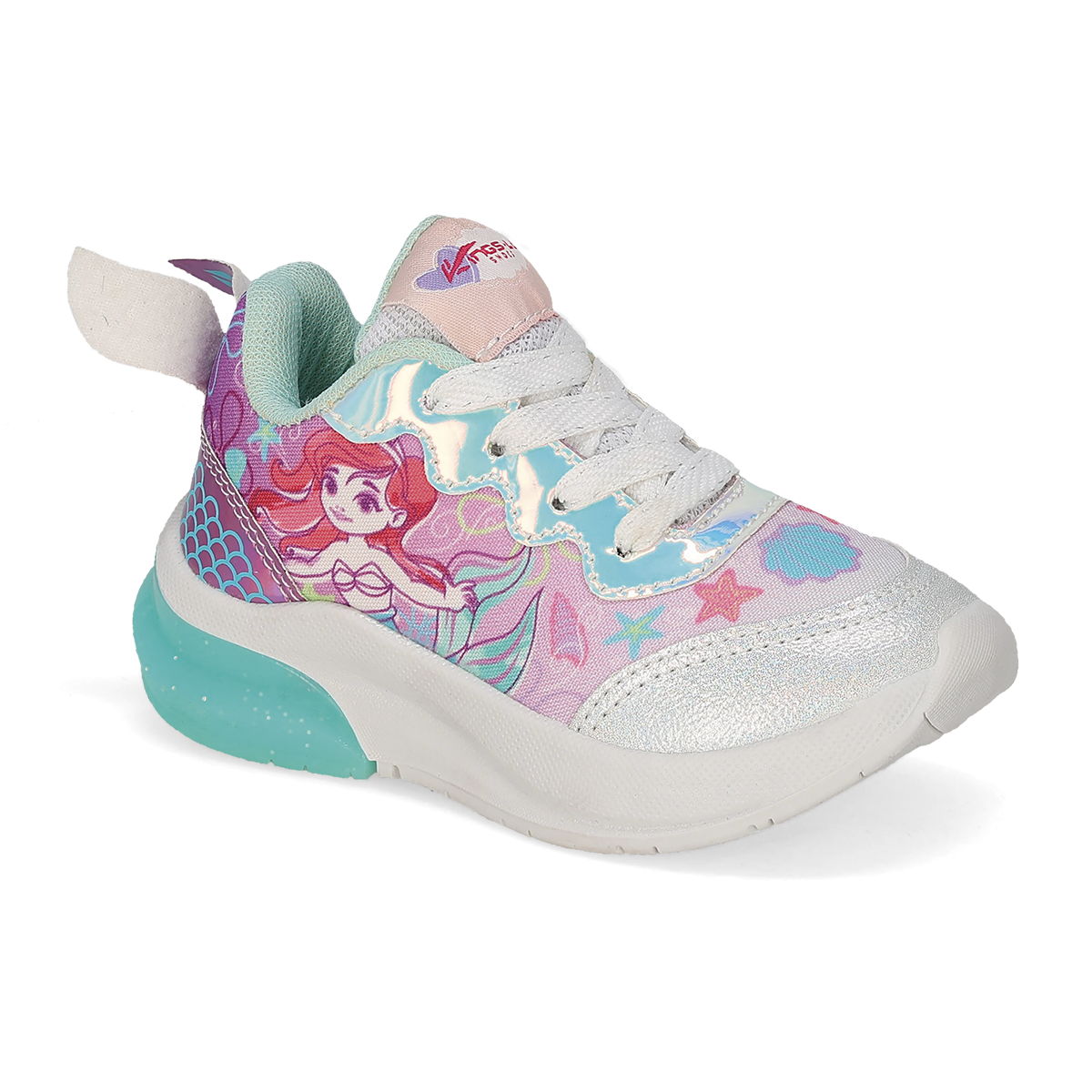 LUCES LED INFANTIL KINGS-LU 1721-F LILA/MENTA