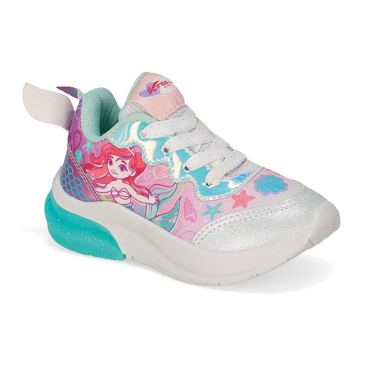 LUCES LED INFANTIL KINGS-LU 1721-F LILA/MENTA -OFERTA