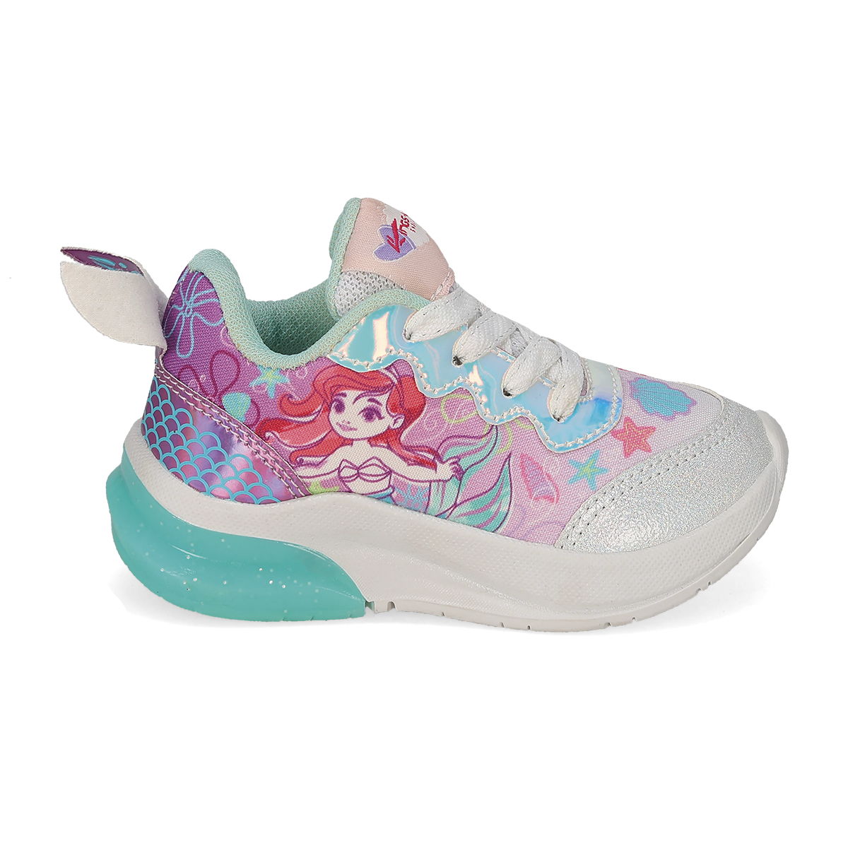 LUCES LED INFANTIL KINGS-LU 1721-F LILA/MENTA