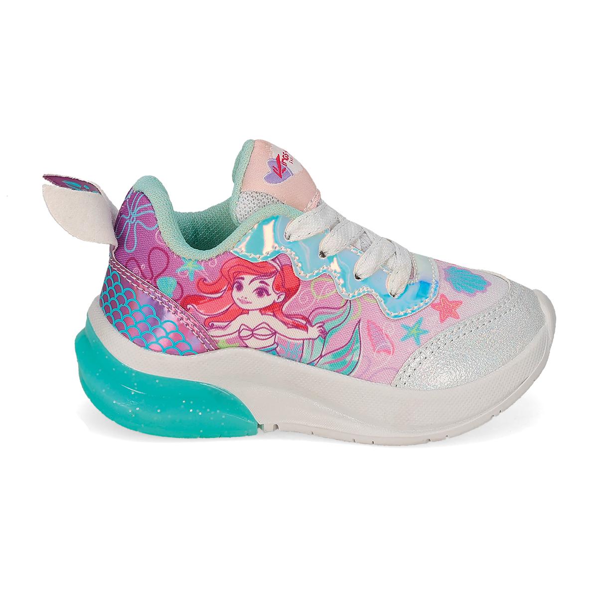LUCES LED INFANTIL KINGS-LU 1721-F LILA/MENTA -OFERTA