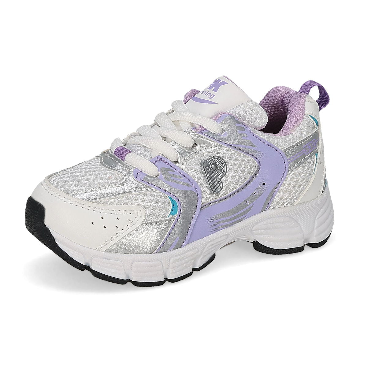 DEPORTIVO INFANTIL PLAYKIDS 530 BLANCO/LILA-OFERTA