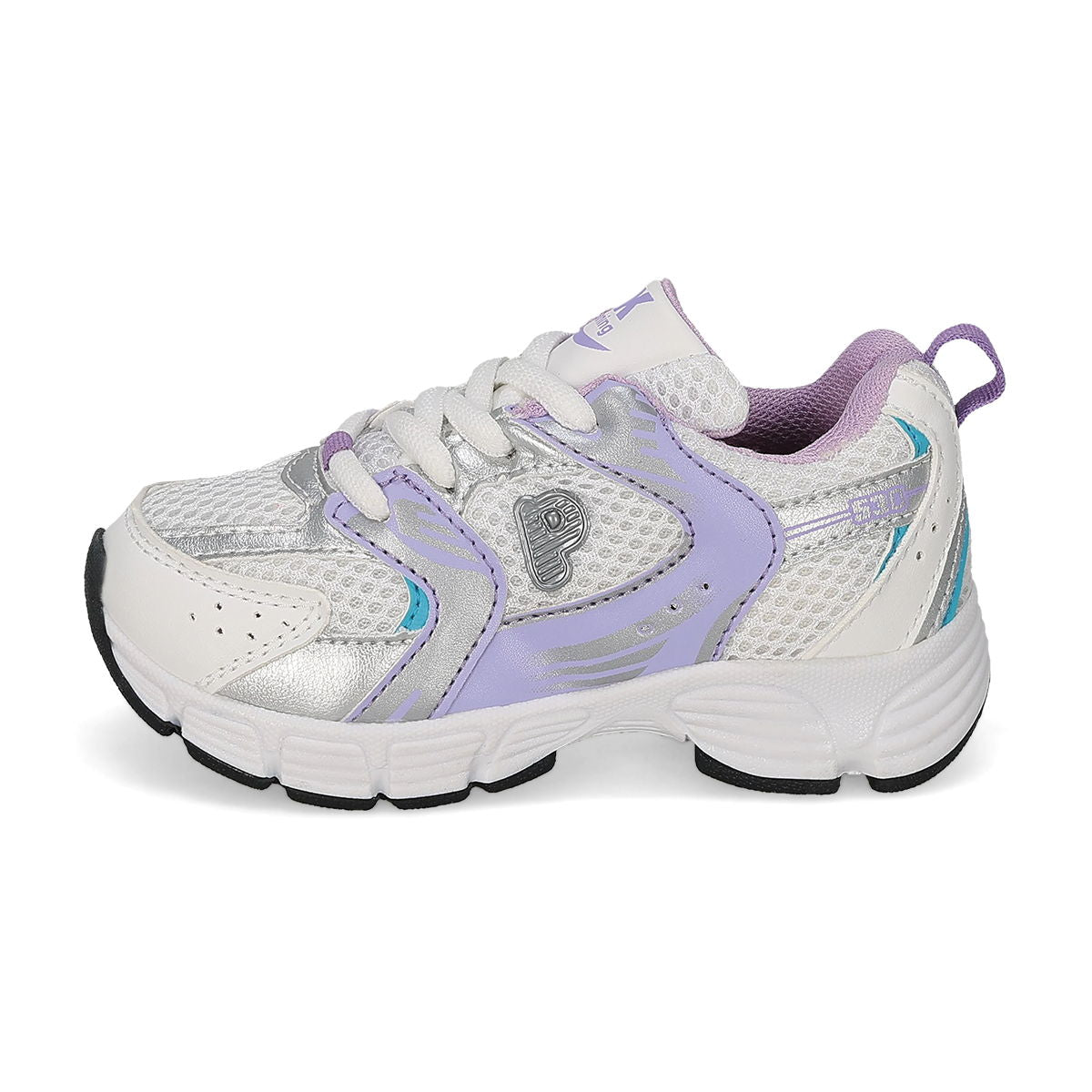 DEPORTIVO INFANTIL PLAYKIDS 530 BLANCO/LILA