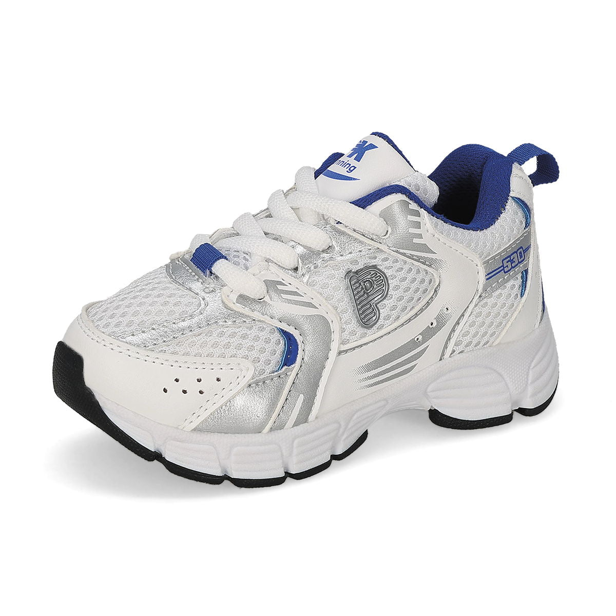DEPORTIVO INFANTIL PLAYKIDS 530 BLANCO/MARINO-OUTLET