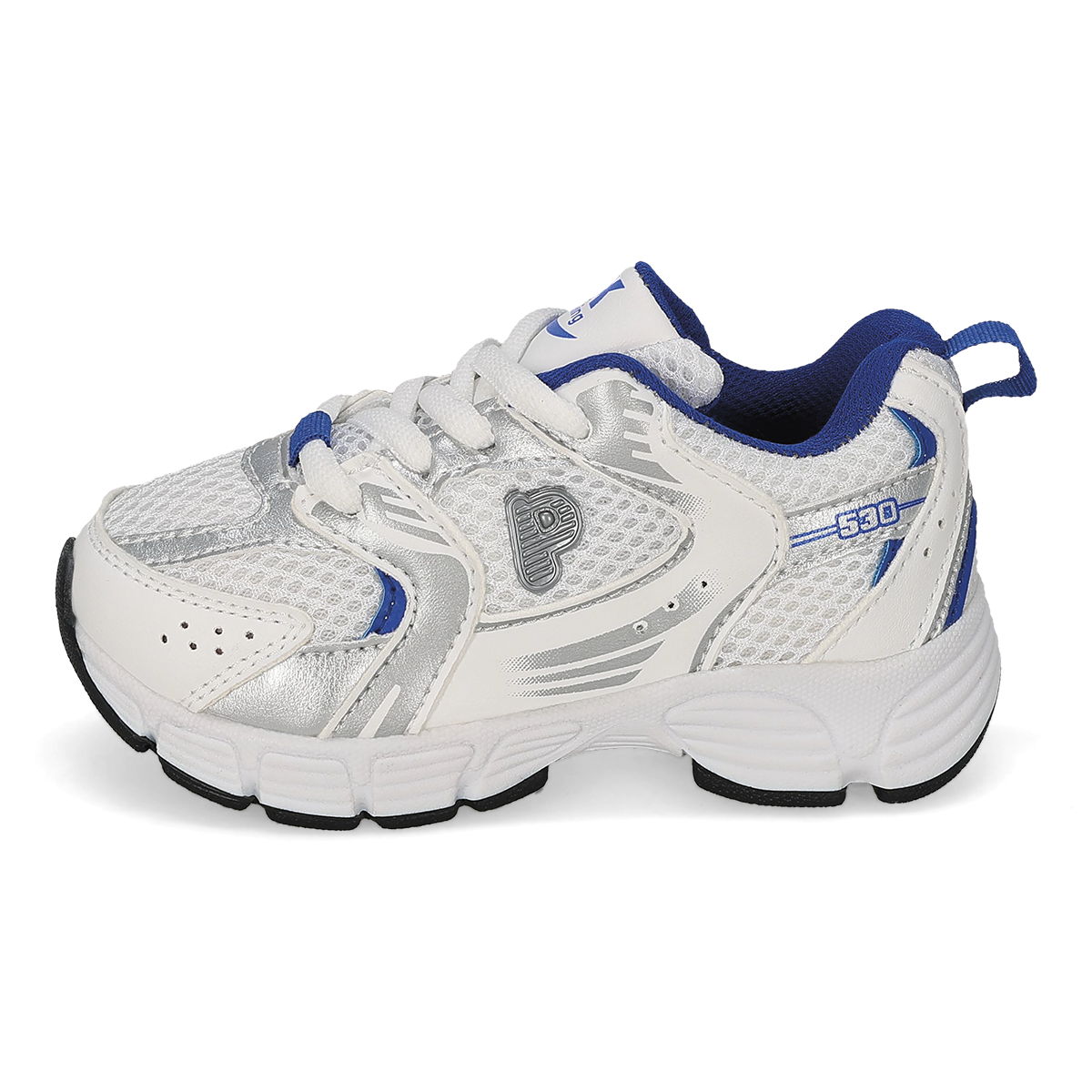 DEPORTIVO INFANTIL PLAYKIDS 530 BLANCO/MARINO-OFERTA