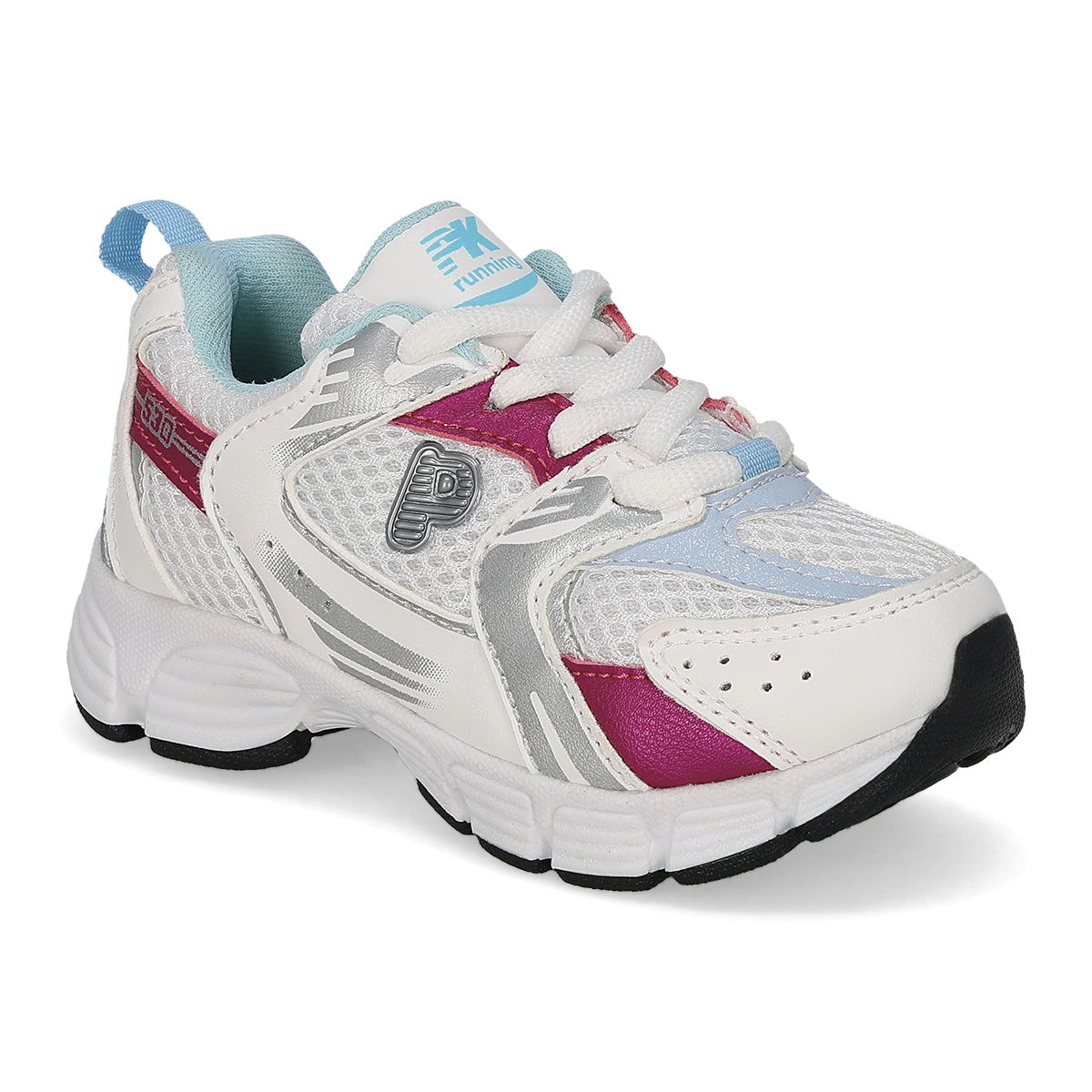 DEPORTIVO INFANTIL PLAYKIDS 530 BLANCO/MAGENTA -OUTLET