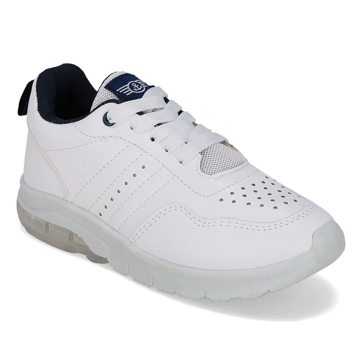 URBANO INFANTIL PLAYKIDS HOLANDA BLANCO/MARINO-OUTLET