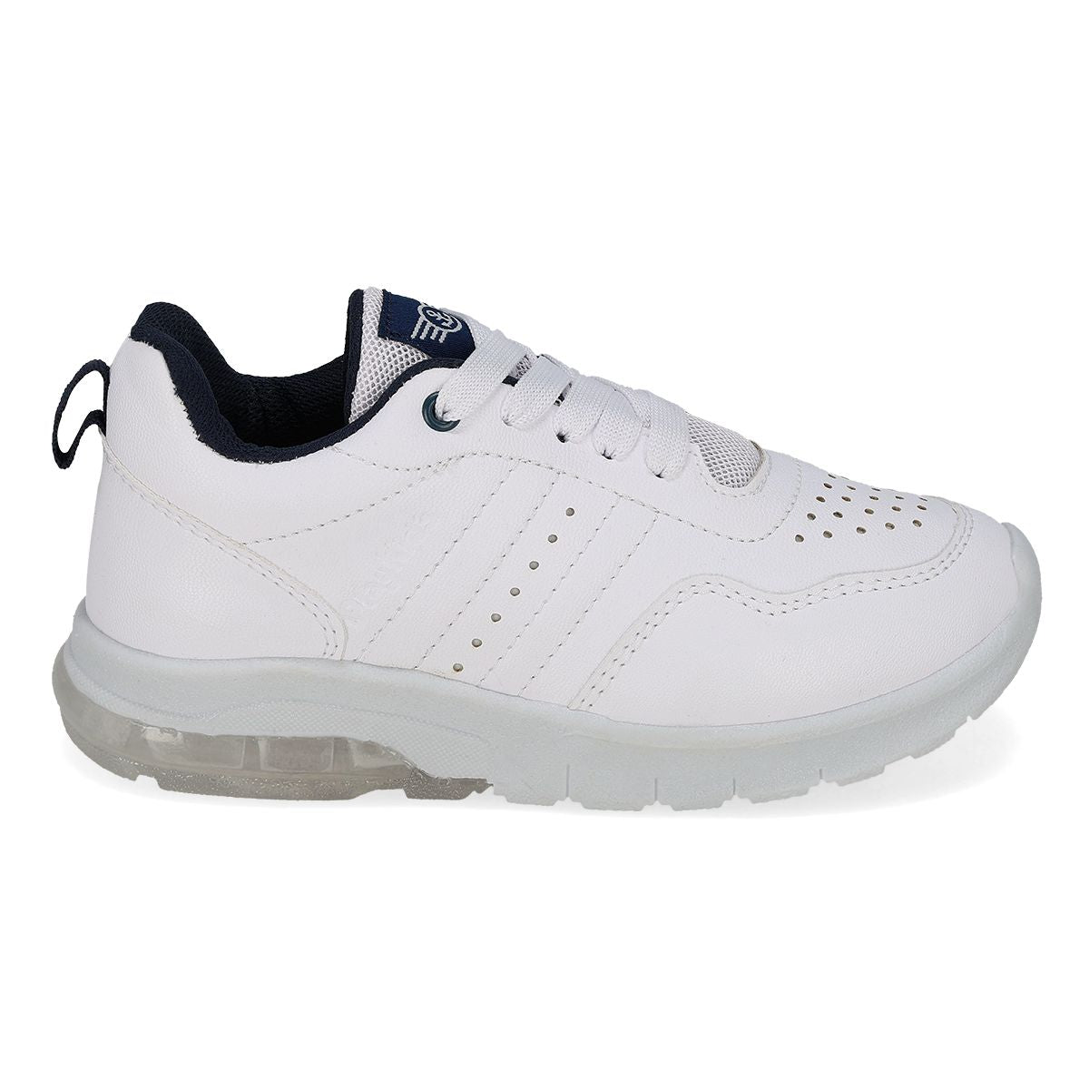 URBANO INFANTIL PLAYKIDS HOLANDA BLANCO/MARINO-OUTLET