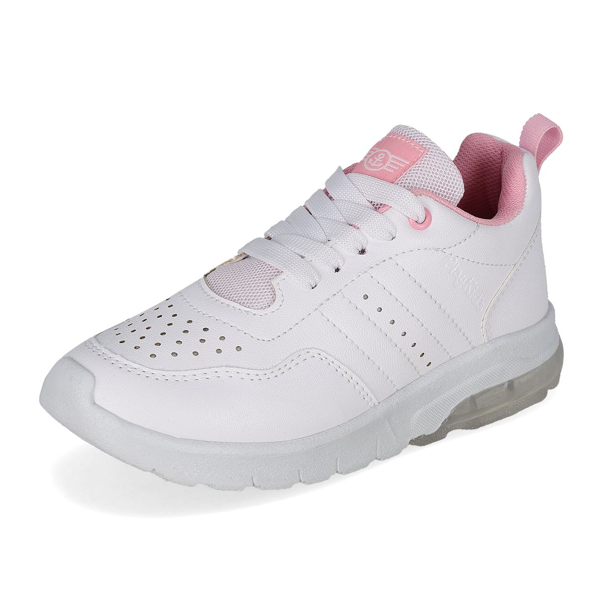 URBANO INFANTIL PLAYKIDS HOLANDA BLANCO/ROSA-OUTLET