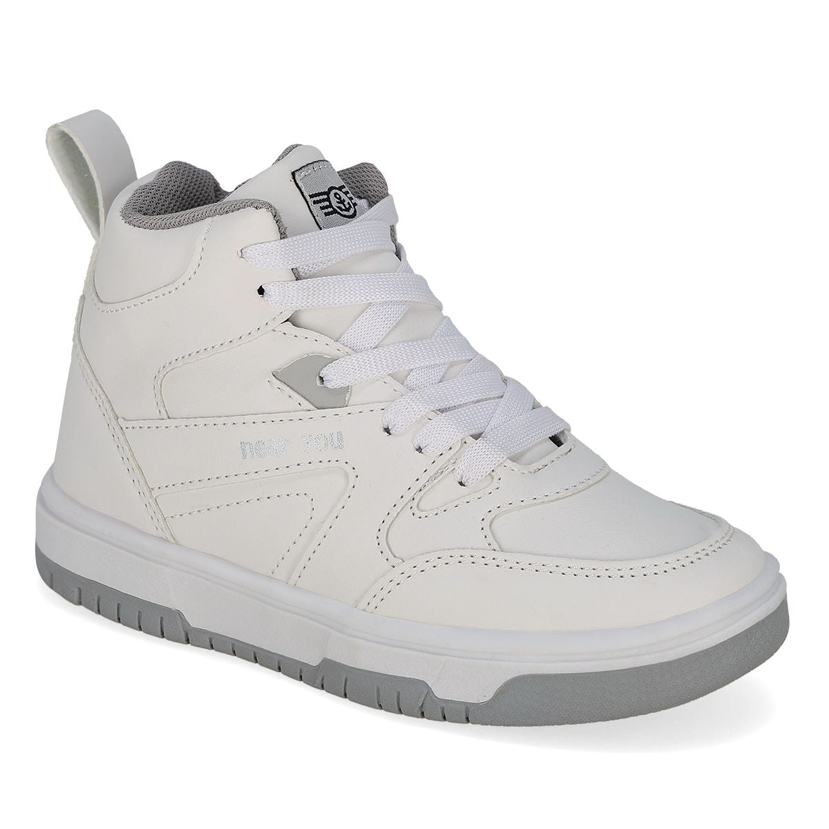 URBANO INFANTIL PLAYKIDS LEBRON BLANCO/BLANCO-OUTLET