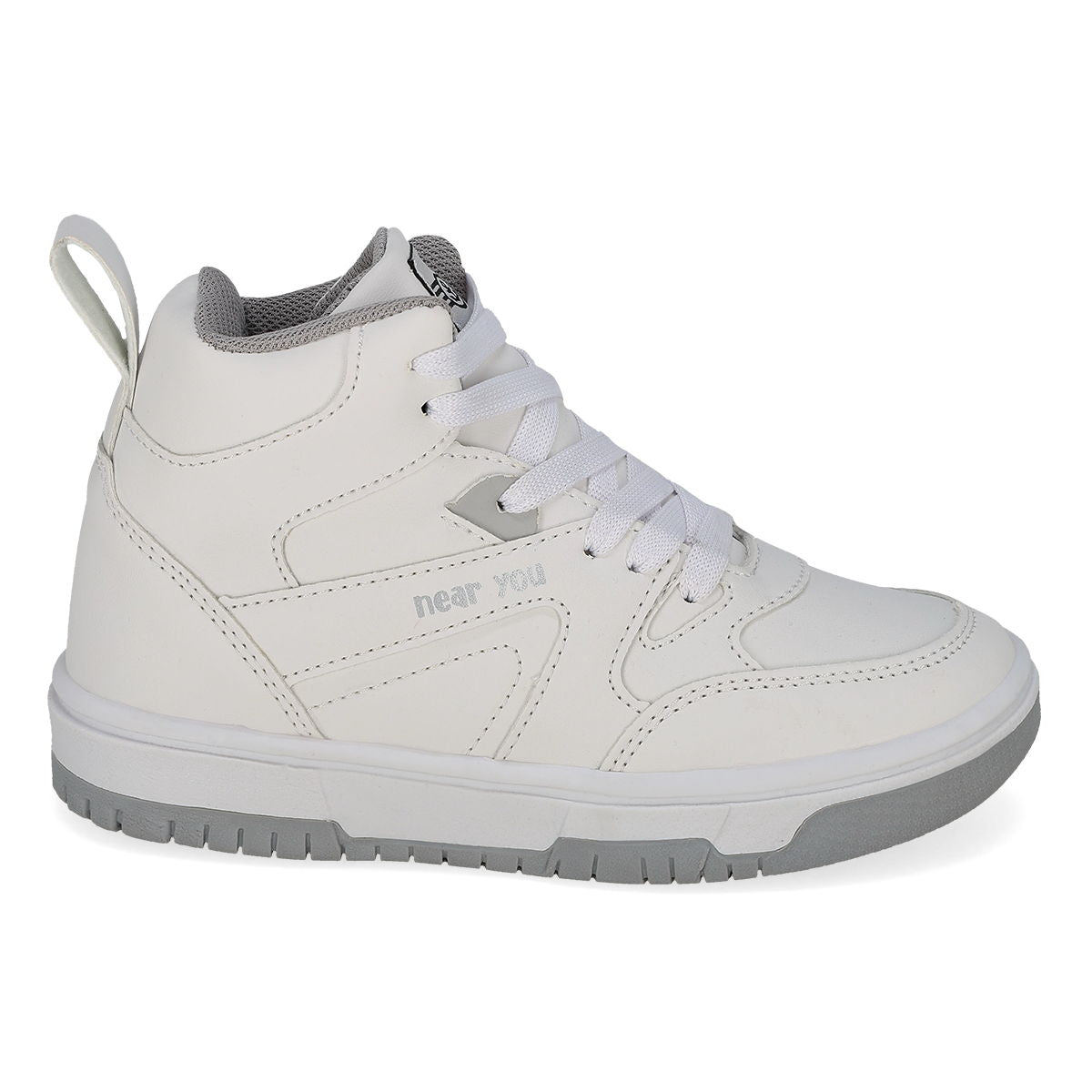 URBANO INFANTIL PLAYKIDS LEBRON BLANCO/BLANCO-OUTLET