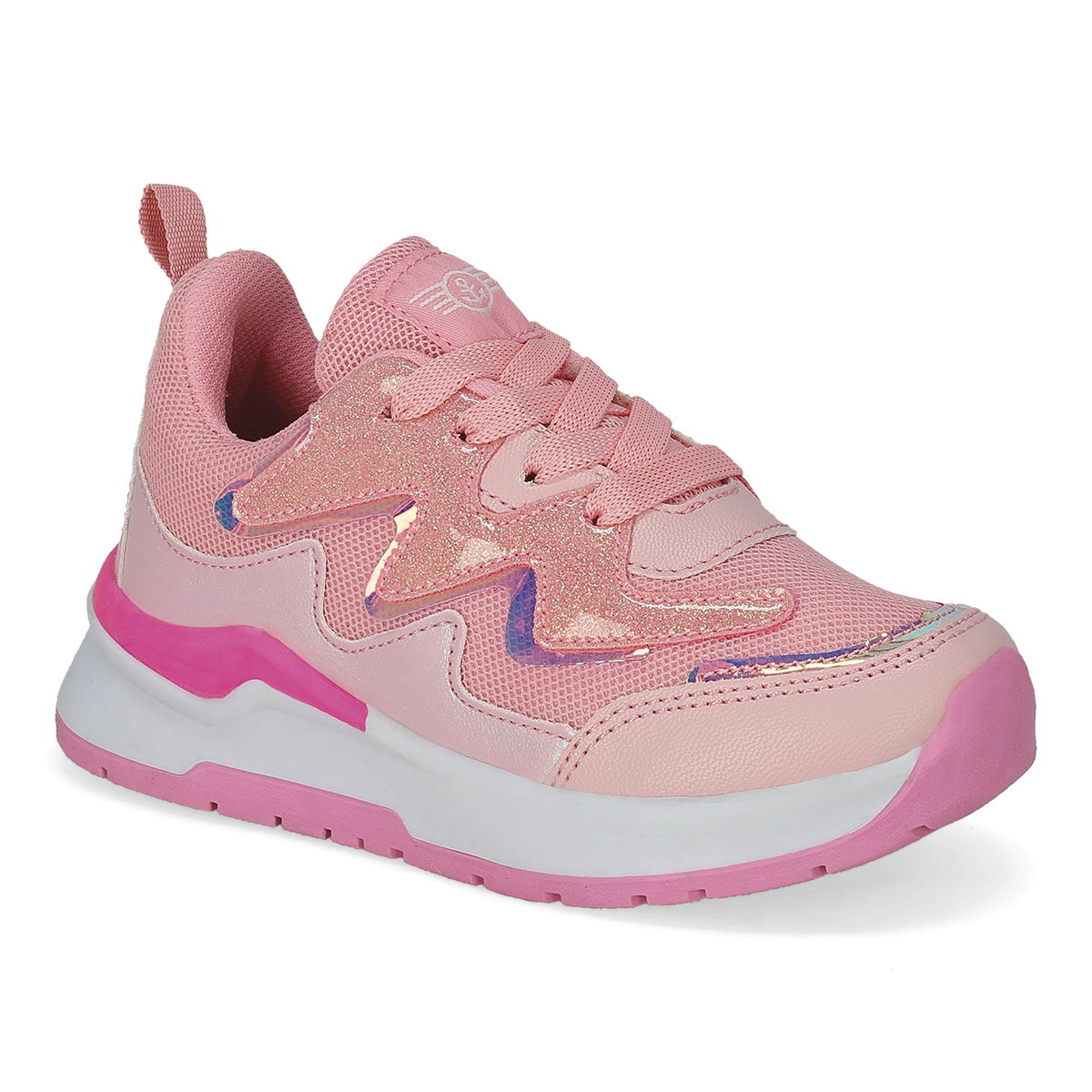 DEPORTIVO INFANTIL PLAYKIDS PURPLE ROSA