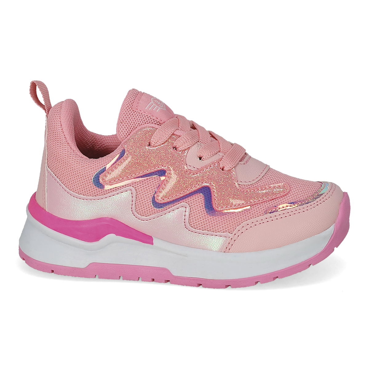 DEPORTIVO INFANTIL PLAYKIDS PURPLE ROSA