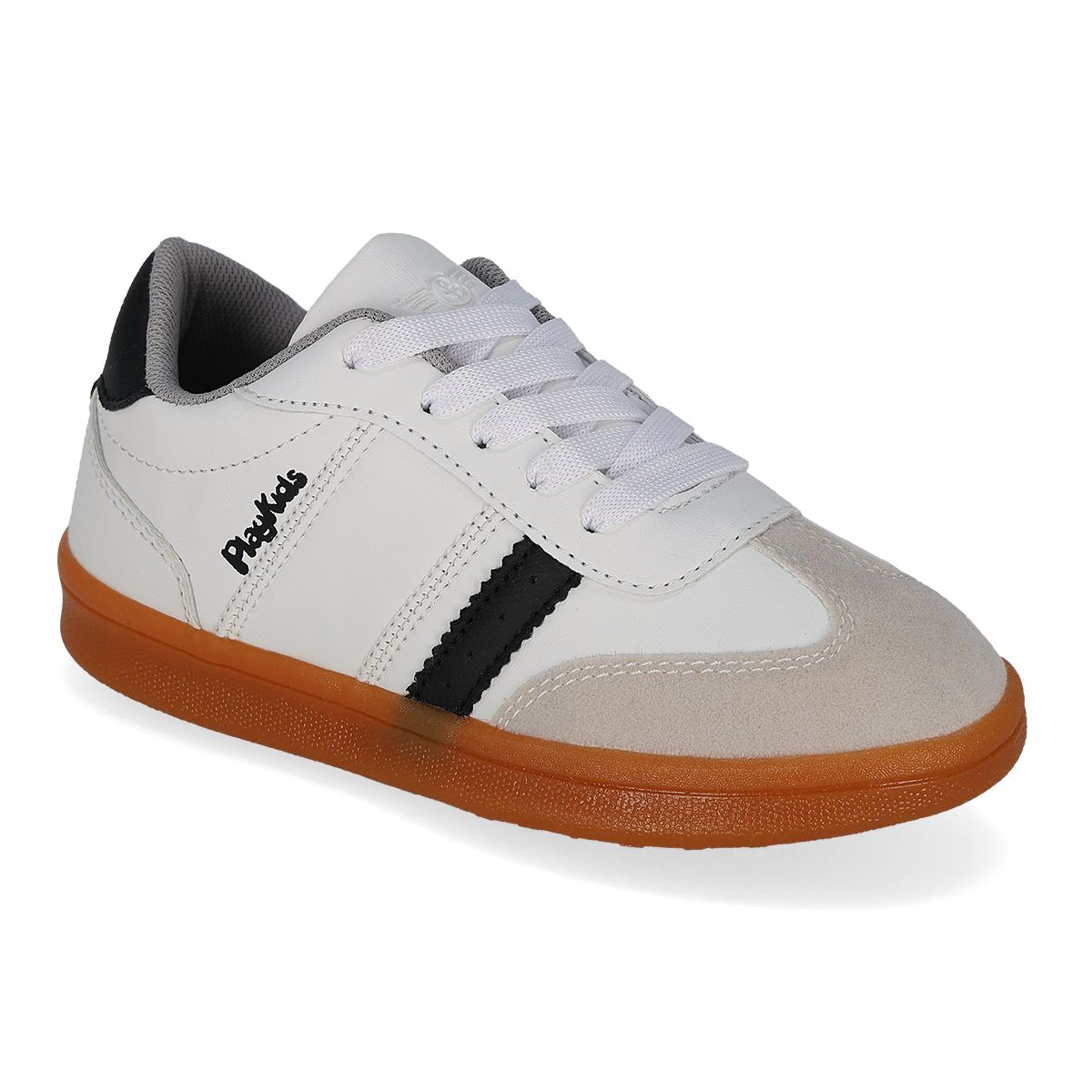 URBANO INFANTIL PLAYKIDS SAMBA BLANCO/NEGRO-OUTLET