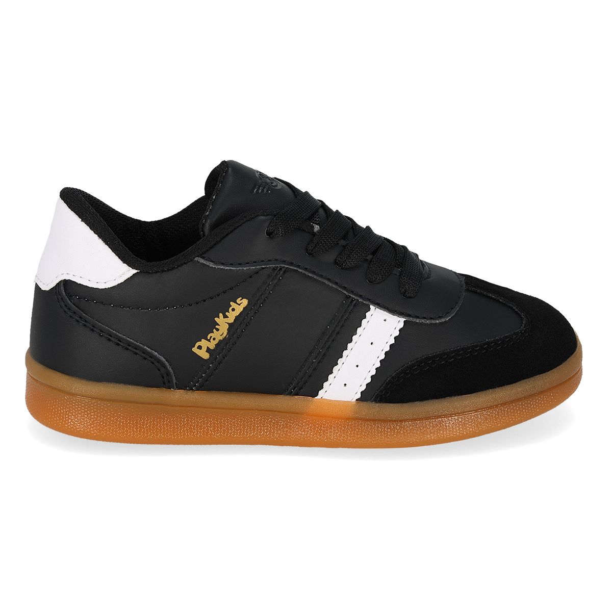 URBANO INFANTIL PLAYKIDS SAMBA NEGRO/BLANCO-OUTLET