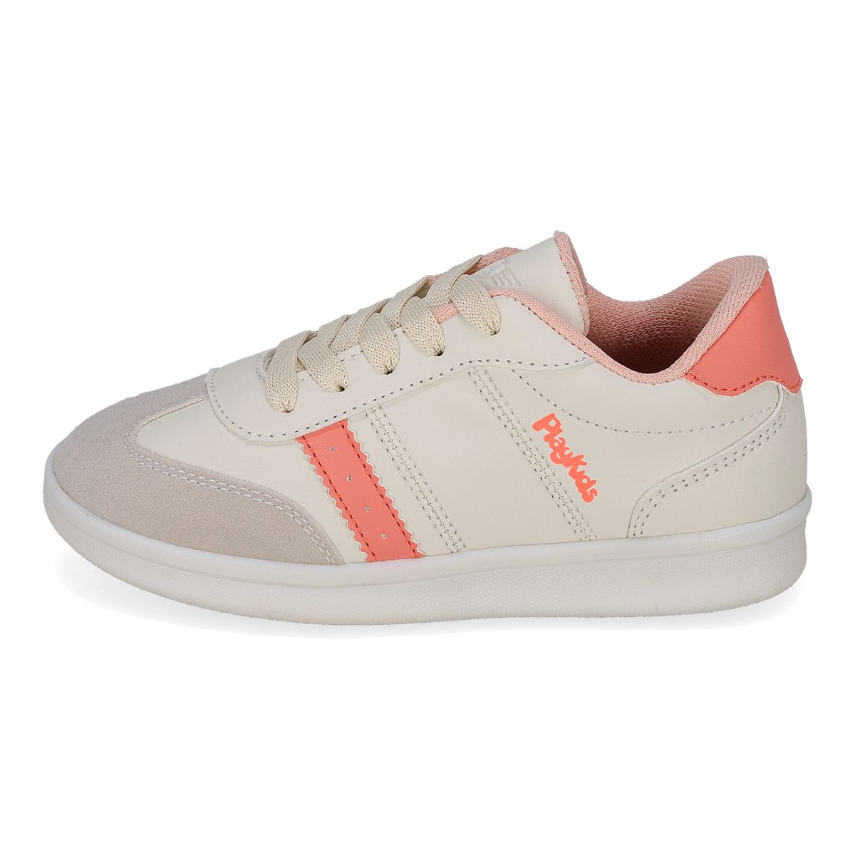 URBANO INFANTIL PLAYKIDS SAMBA LATTE/CORAL-OUTLET