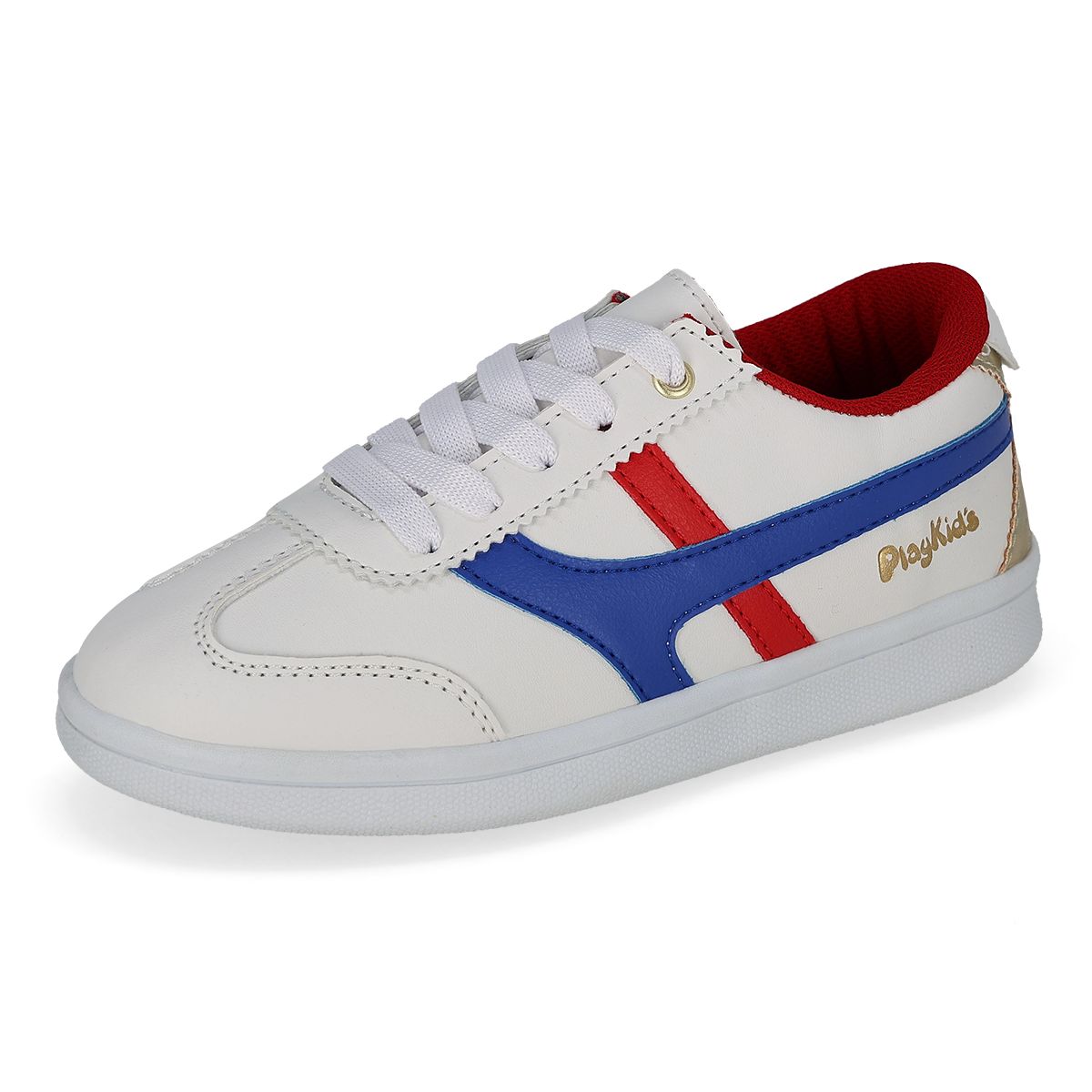 URBANO INFANTIL PLAYKIDS TIGER BLANCO/REY/ROJO-OUTLET