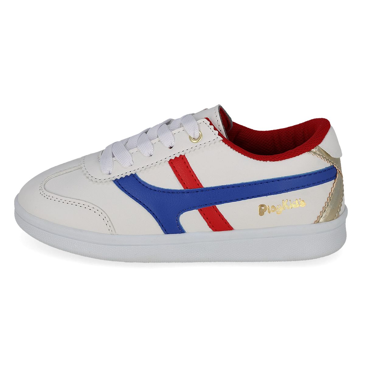 URBANO INFANTIL PLAYKIDS TIGER BLANCO/REY/ROJO-OUTLET