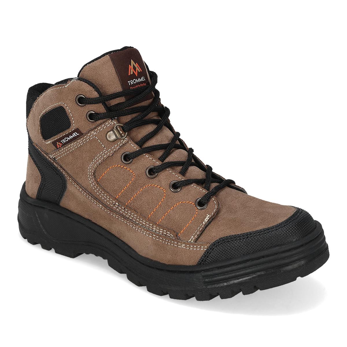 BOTA HIKING HOMBRE TROMMEL 011 TOPO-OFERTA