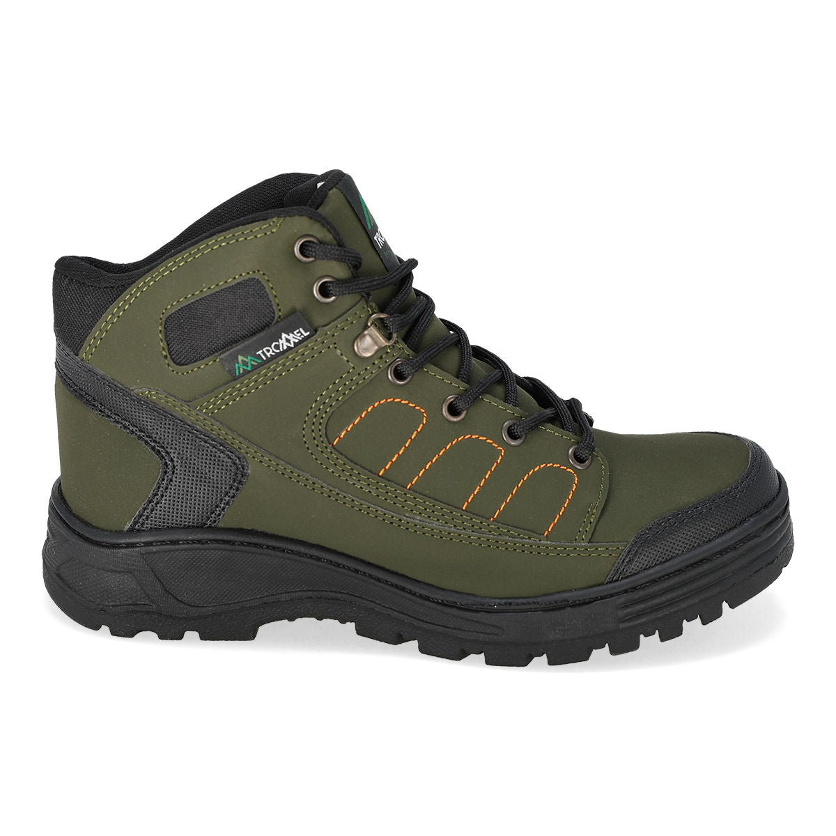 BOTA HIKING HOMBRE TROMMEL 011 VERDE MILITAR