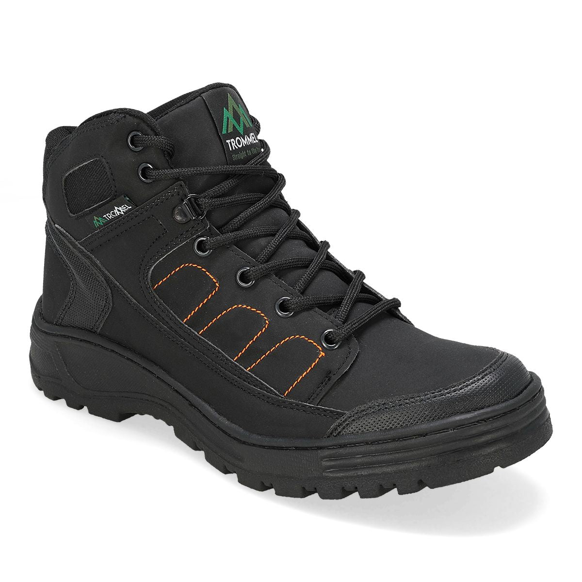BOTA HIKING HOMBRE TROMMEL 011 NEGRO-OUTLET