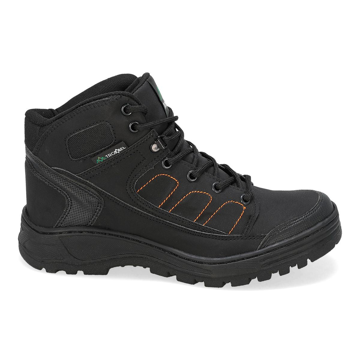 BOTA HIKING HOMBRE TROMMEL 011 NEGRO-OUTLET