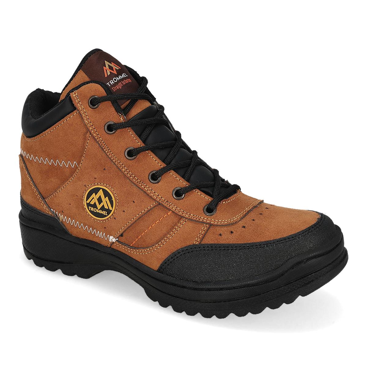 BOTA HIKING HOMBRE TROMMEL 013 ARENA-OFERTA