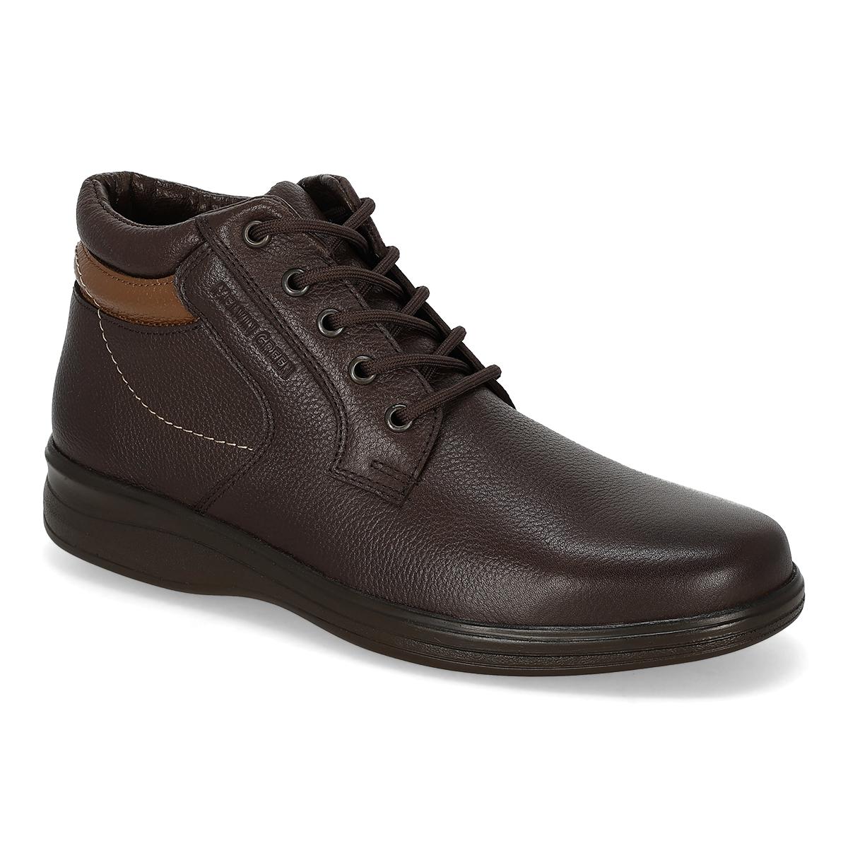 CONFORT HOMBRE MELVIN GREEN 2103 CAFE TESTA