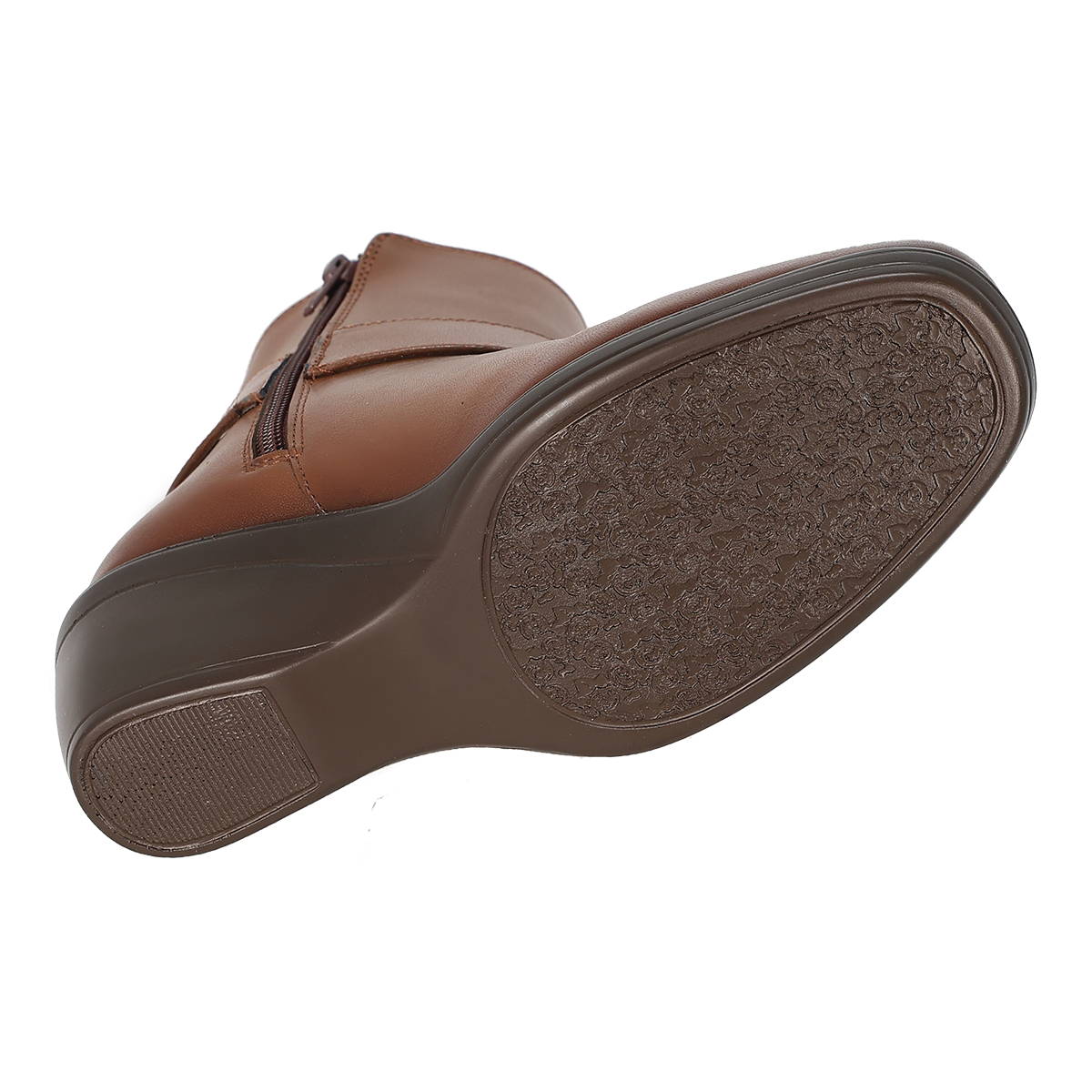 BOTIN CUÑA MUJER MELVIN GREEN 5453 COGÑAC