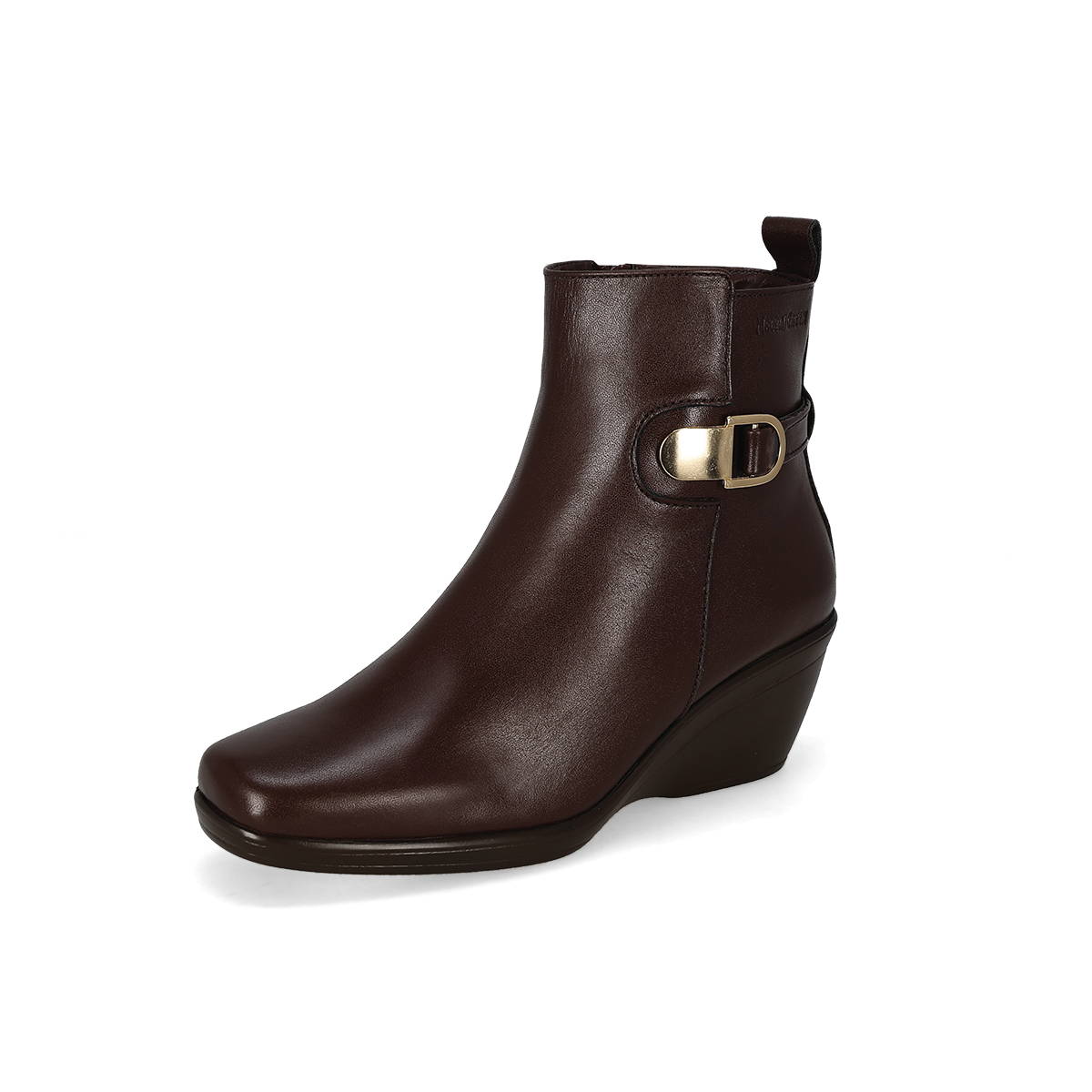 BOTIN CUÑA MUJER MELVIN GREEN 5454 CAFE TESTA
