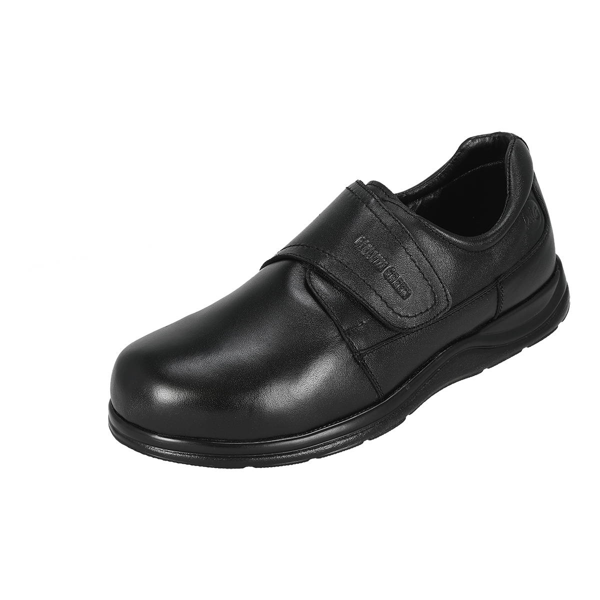 CONFORT HOMBRE MELVIN GREEN 8102 NEGRO