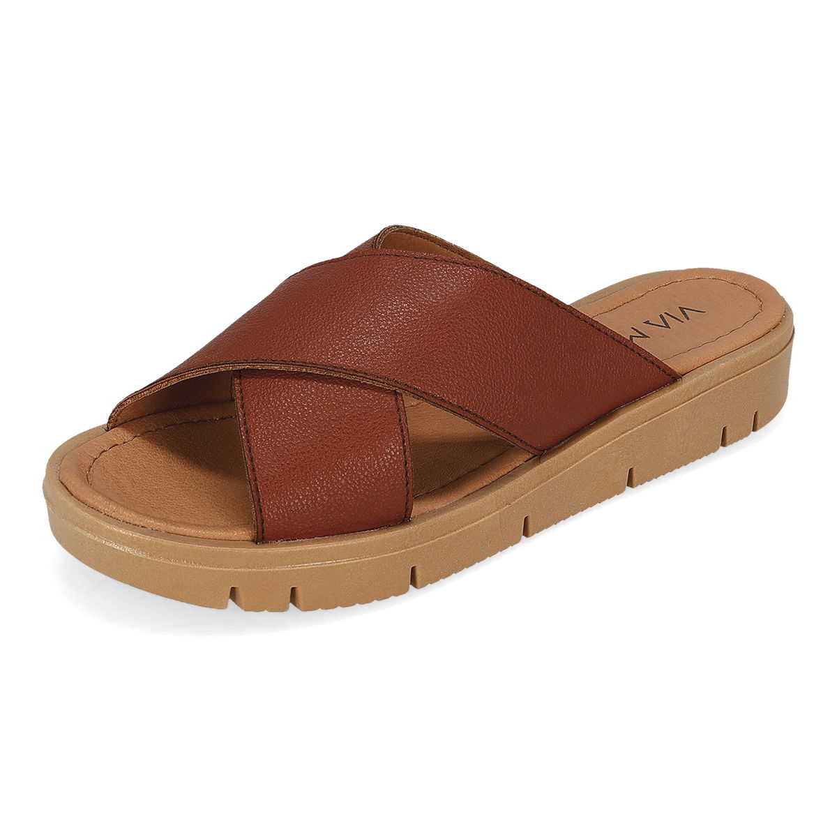 SANDALIA PISO MUJER VIA MODA AITANA CAFE