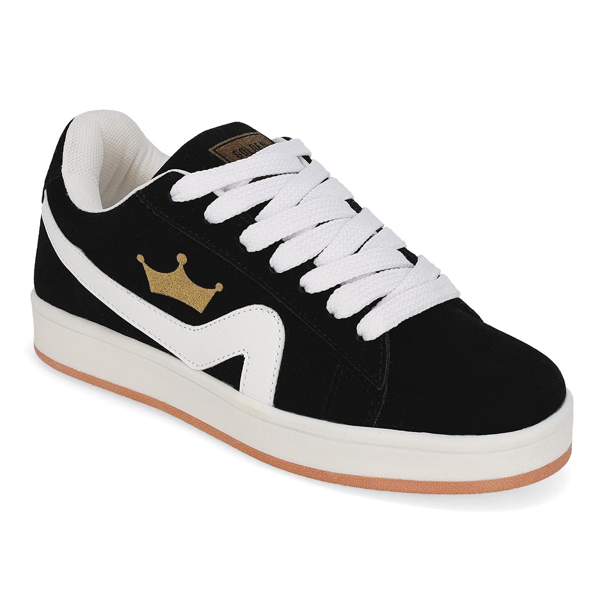 URBANO MUJER EIKEI 110 NEGRO/BLANCO