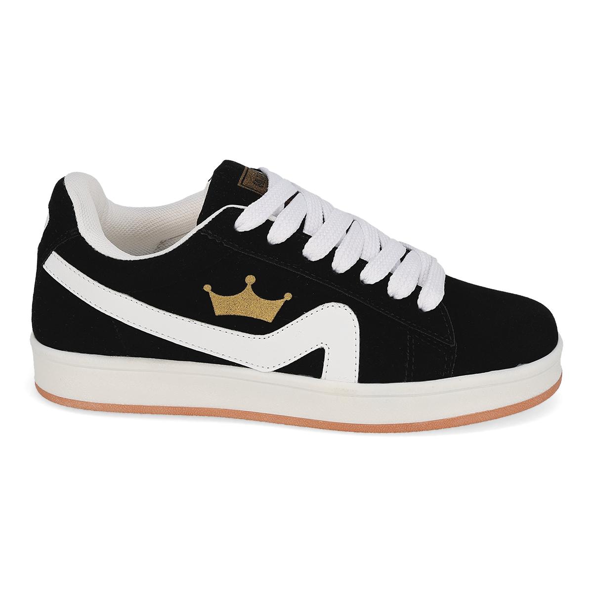 URBANO MUJER EIKEI 110 NEGRO/BLANCO