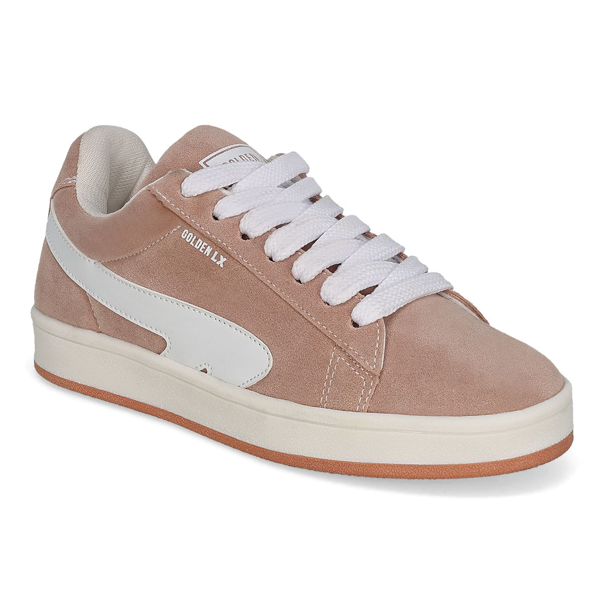 URBANO MUJER GOLDEN LX 115 BEIGE/BLANCO