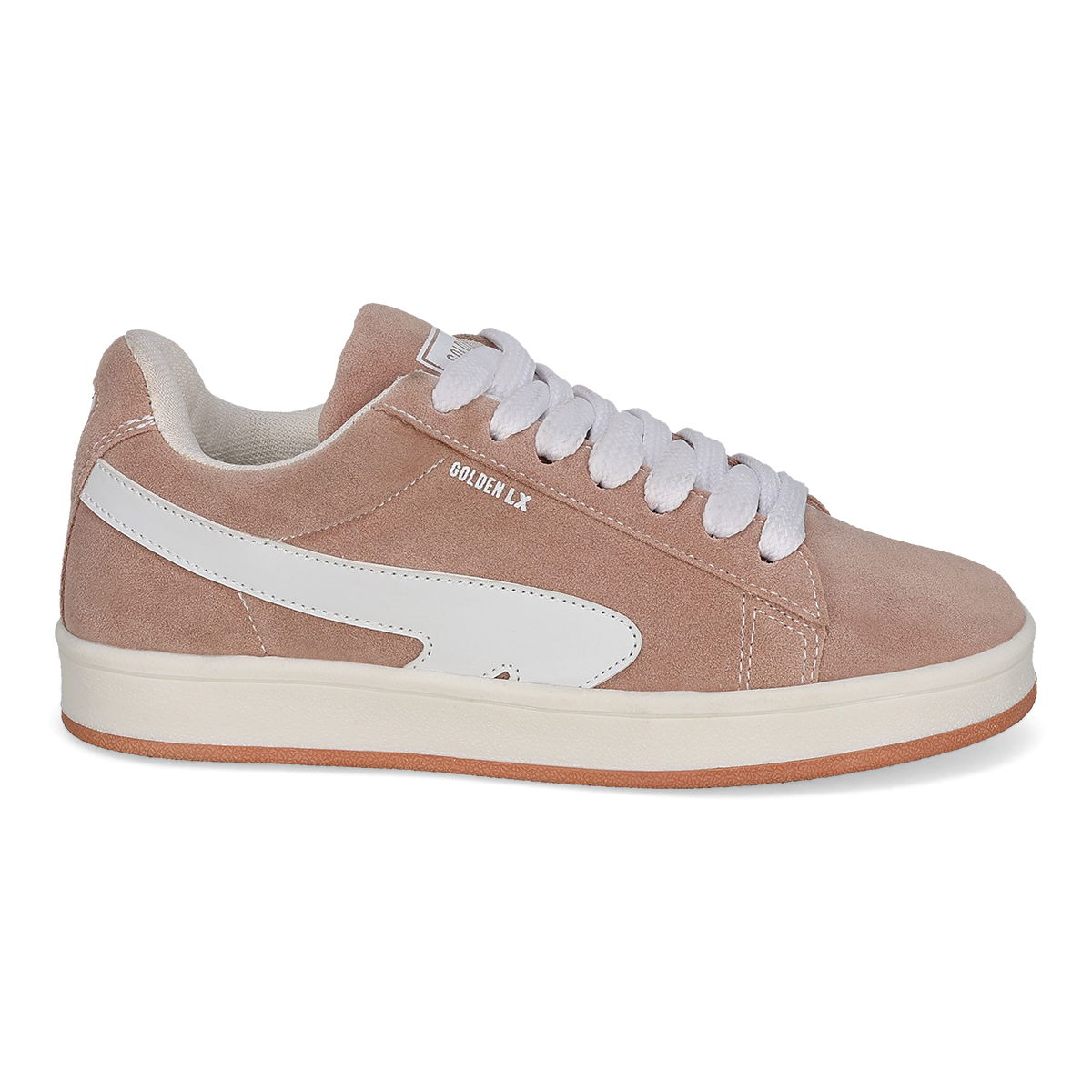 URBANO MUJER GOLDEN LX 115 BEIGE/BLANCO