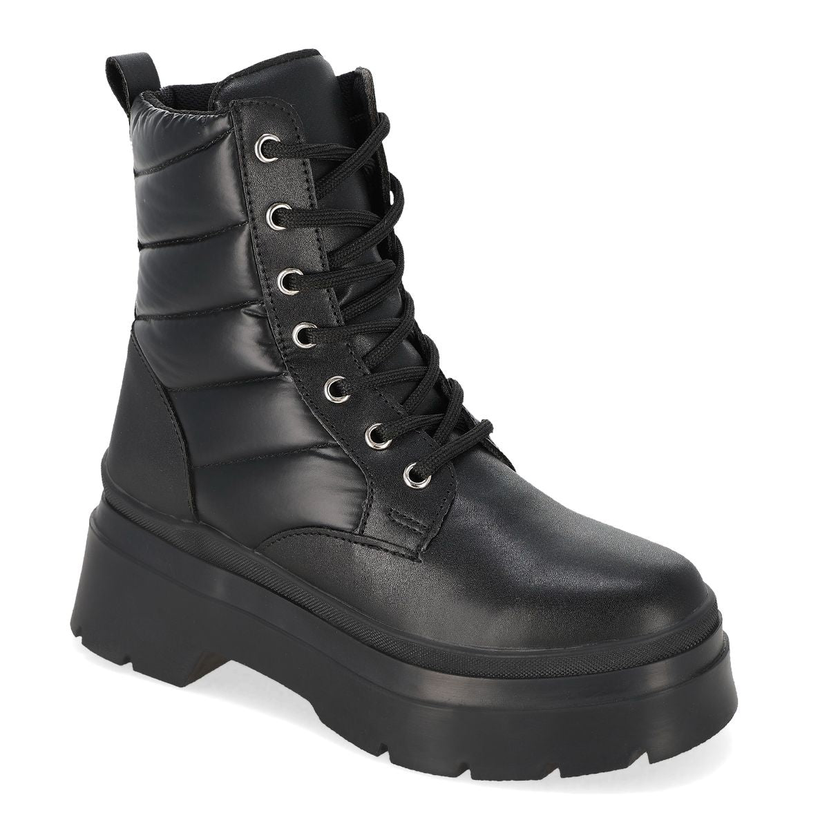 BOTA CASUAL MUJER SUZUKI 538J-23 NEGRO-OUTLET