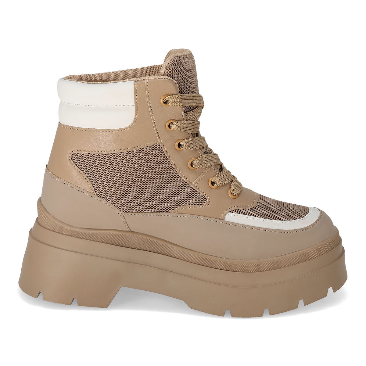 BOTA CASUAL MUJER SUZUKI 577J-24 BEIGE-OUTLET