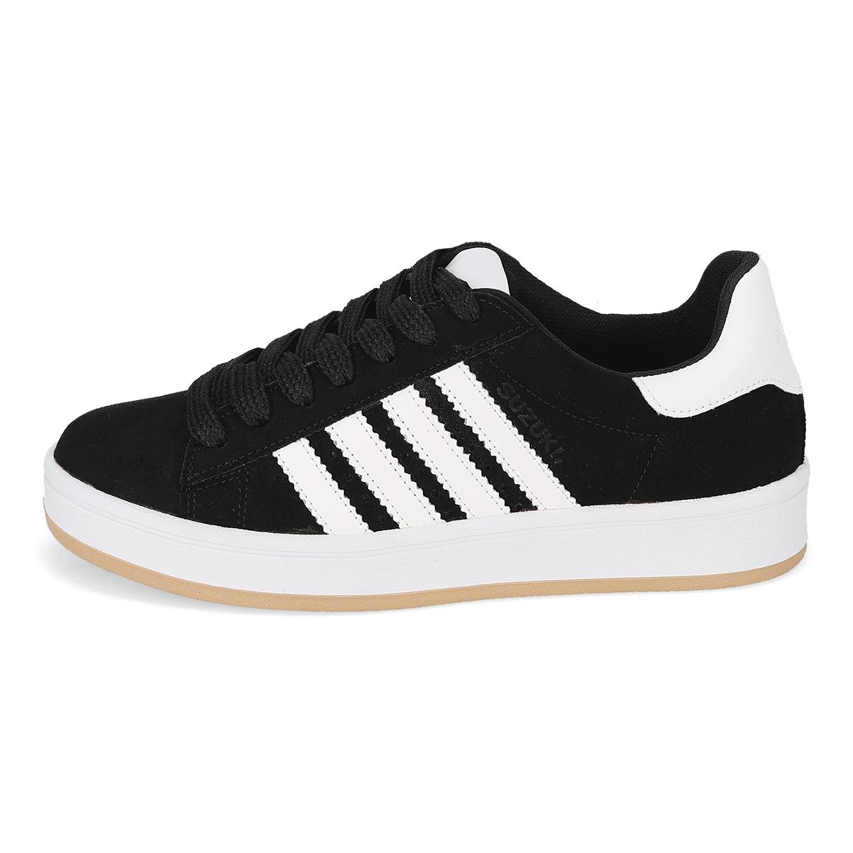 URBANO INFANTIL SUZUKI 598B-25 NEGRO