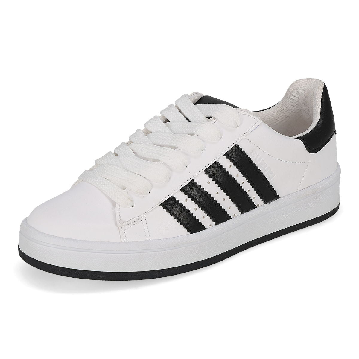 URBANO MUJER SUZUKI 598B-25 BLANCO/NEGRO