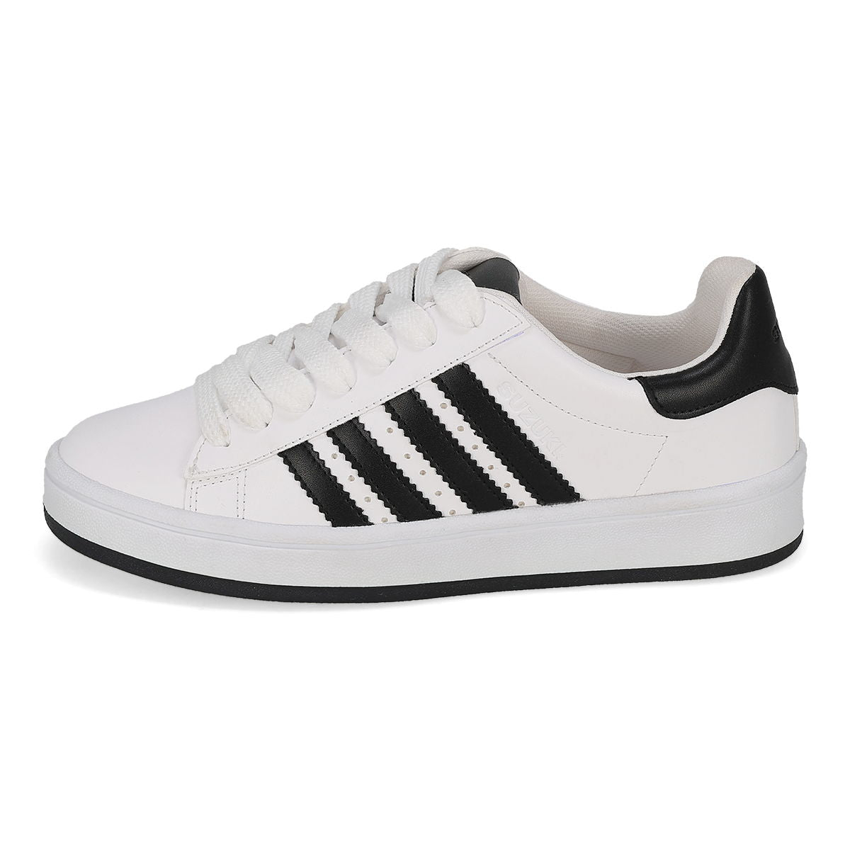 URBANO MUJER SUZUKI 598B-25 BLANCO/NEGRO