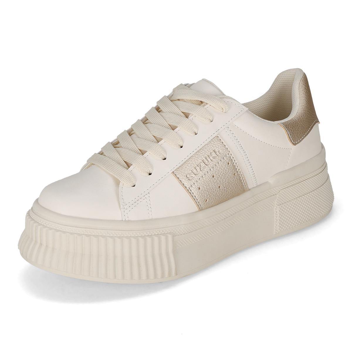 URBANO MUJER SUZUKI 598B1-25 LATTE/PLATINA-OFERTA